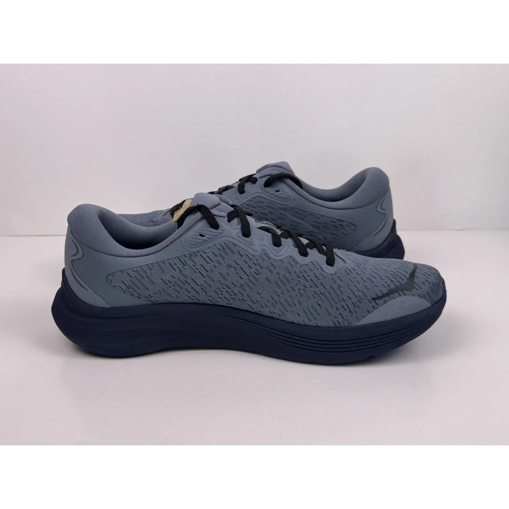 Hoka One One Solimar 2 Running Shoes Men's Sz 10 Steel Blue 1171852 STBLL Sample